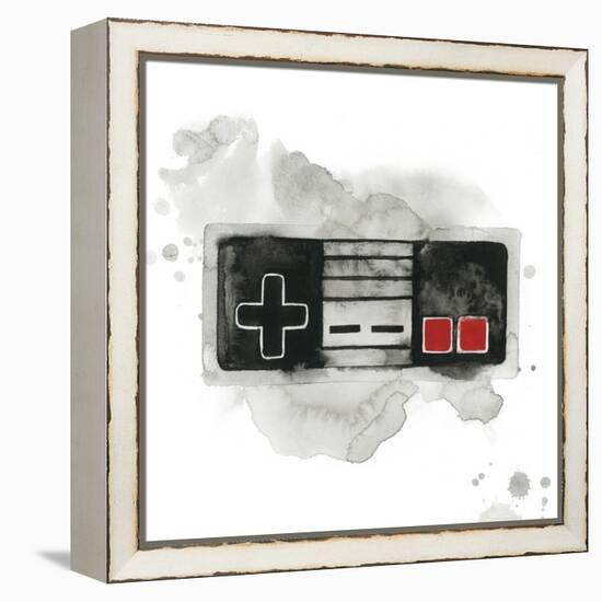 Gamer I-Grace Popp-Framed Stretched Canvas