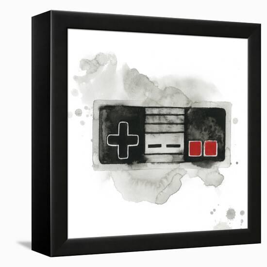 Gamer I-Grace Popp-Framed Stretched Canvas