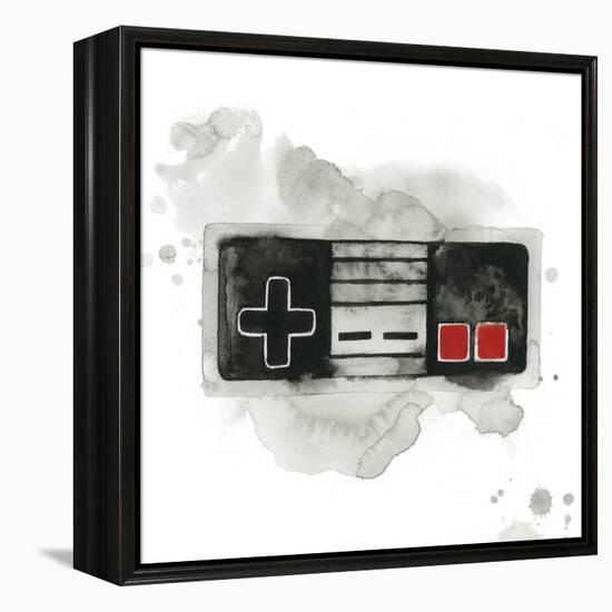 Gamer I-Grace Popp-Framed Stretched Canvas