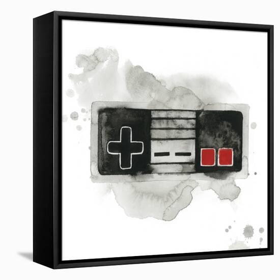 Gamer I-Grace Popp-Framed Stretched Canvas