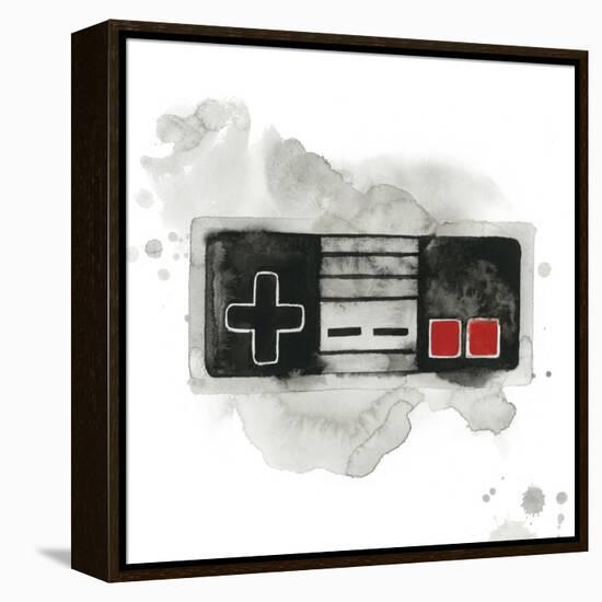 Gamer I-Grace Popp-Framed Stretched Canvas