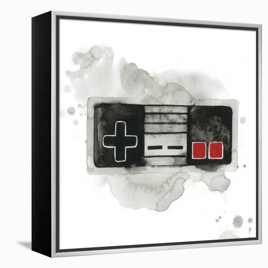 Gamer I-Grace Popp-Framed Stretched Canvas