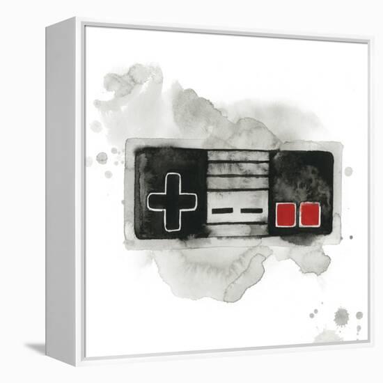 Gamer I-Grace Popp-Framed Stretched Canvas