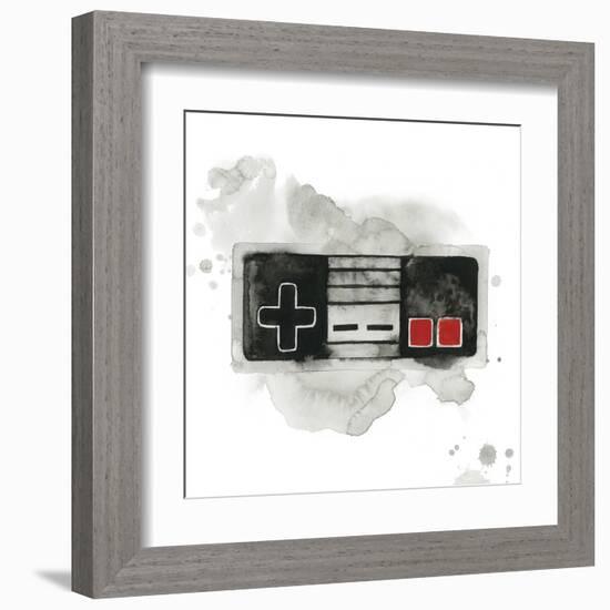 Gamer I-Grace Popp-Framed Art Print