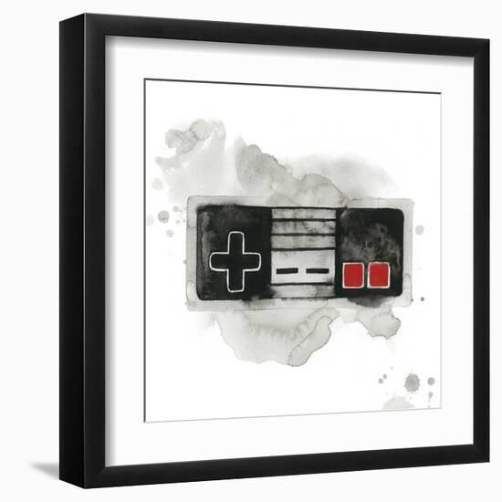 Gamer I-Grace Popp-Framed Art Print