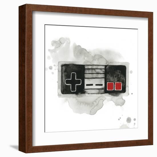 Gamer I-Grace Popp-Framed Art Print