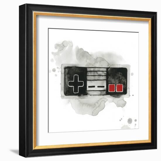 Gamer I-Grace Popp-Framed Art Print