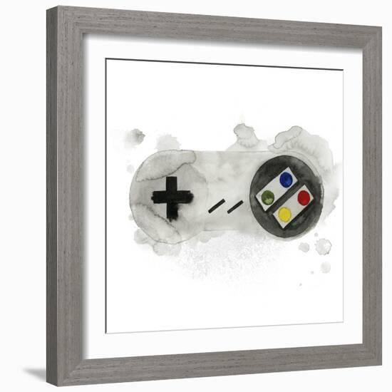 Gamer II-Grace Popp-Framed Art Print