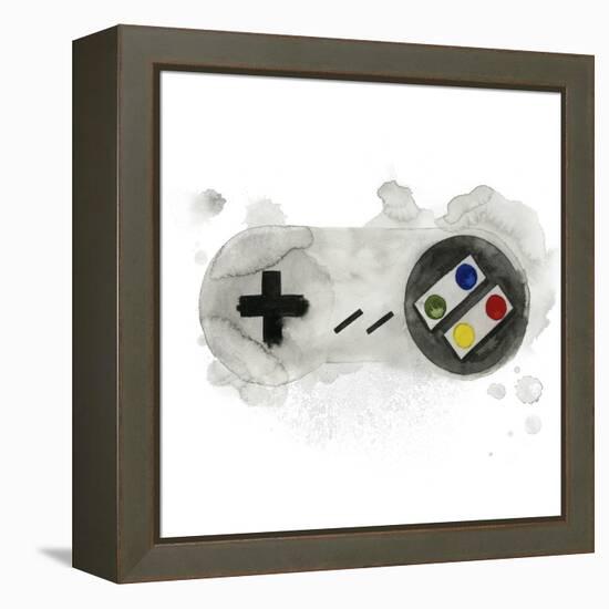 Gamer II-Grace Popp-Framed Stretched Canvas