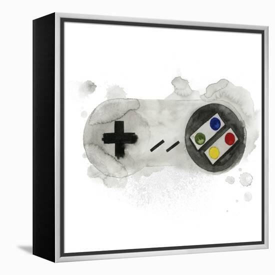 Gamer II-Grace Popp-Framed Stretched Canvas