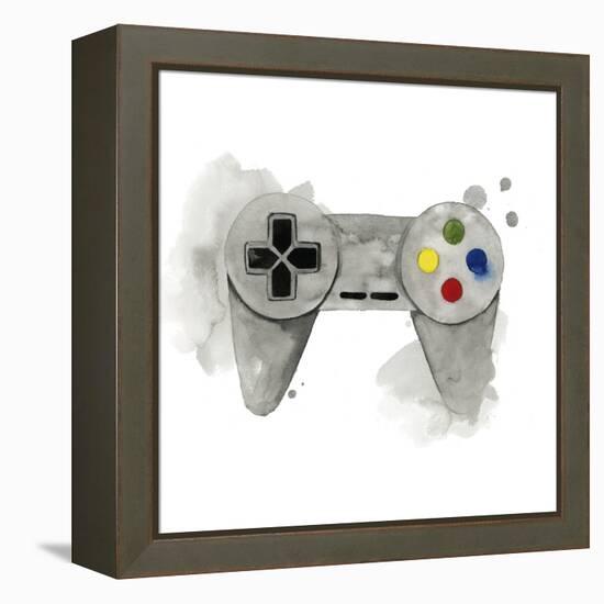 Gamer III-Grace Popp-Framed Stretched Canvas