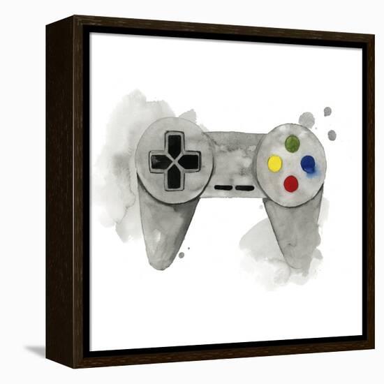 Gamer III-Grace Popp-Framed Stretched Canvas