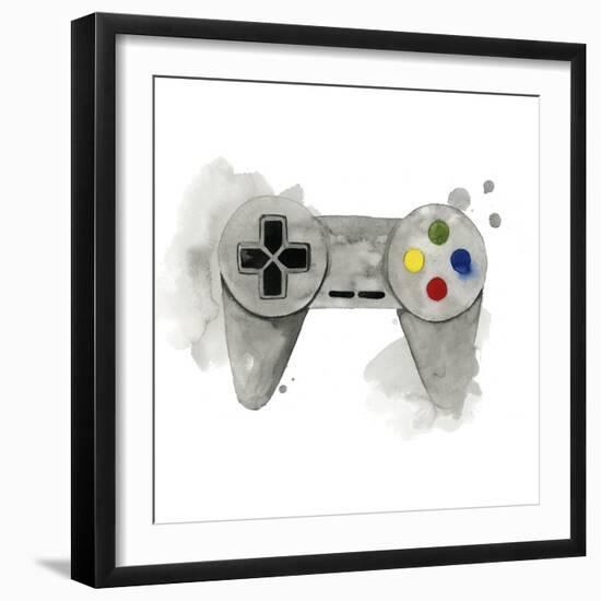 Gamer III-Grace Popp-Framed Premium Giclee Print