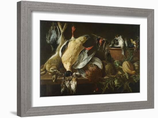 Games and Vegetables-Adriaen van Utrecht-Framed Giclee Print