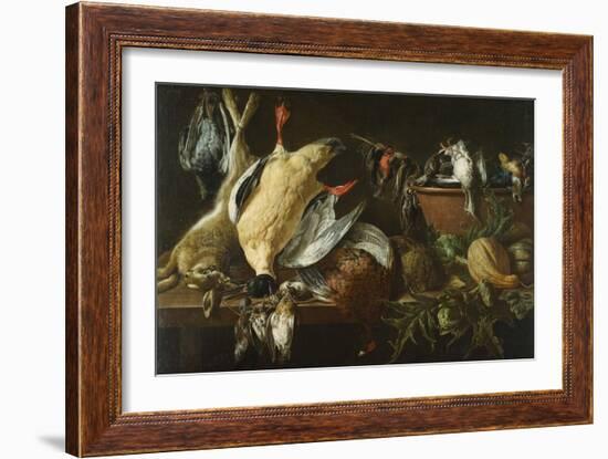 Games and Vegetables-Adriaen van Utrecht-Framed Giclee Print