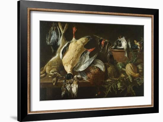 Games and Vegetables-Adriaen van Utrecht-Framed Giclee Print