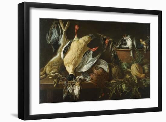 Games and Vegetables-Adriaen van Utrecht-Framed Giclee Print