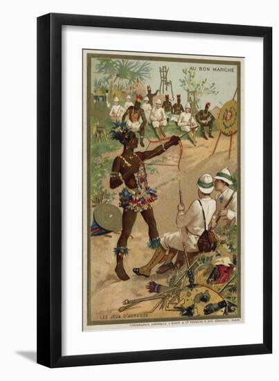 Games of Skill-null-Framed Giclee Print