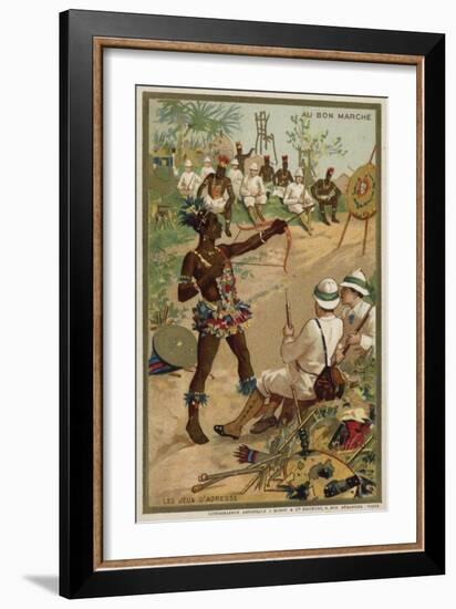 Games of Skill-null-Framed Giclee Print