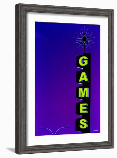 Games-Pascal Normand-Framed Art Print