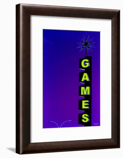 Games-Pascal Normand-Framed Art Print