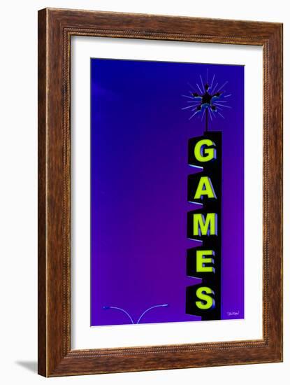 Games-Pascal Normand-Framed Art Print