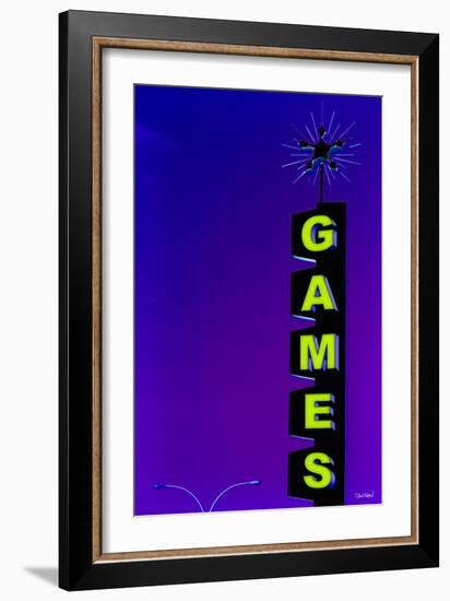 Games-Pascal Normand-Framed Art Print