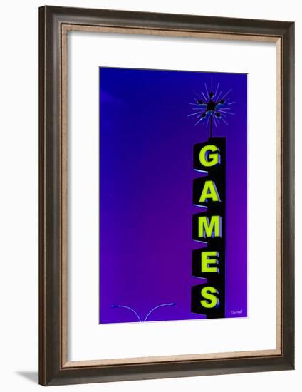 Games-Pascal Normand-Framed Art Print