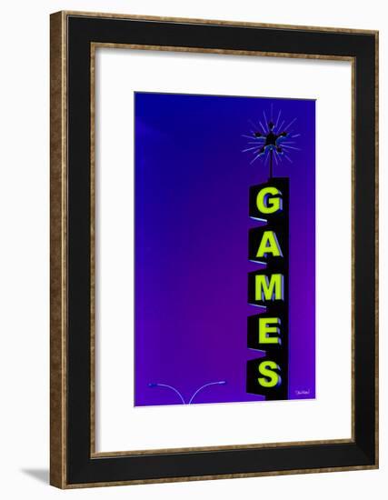 Games-Pascal Normand-Framed Art Print