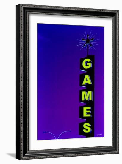 Games-Pascal Normand-Framed Art Print