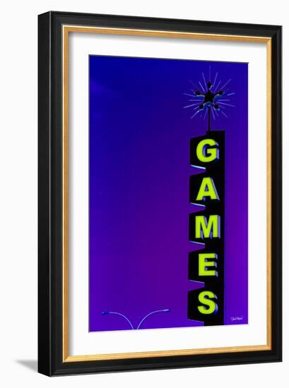 Games-Pascal Normand-Framed Art Print