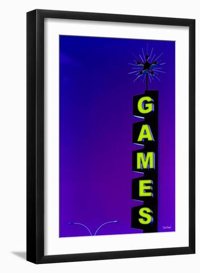 Games-Pascal Normand-Framed Art Print