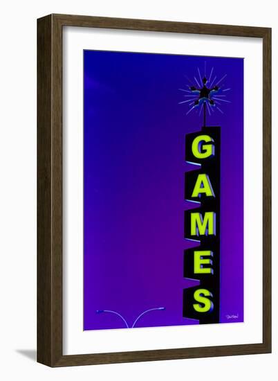 Games-Pascal Normand-Framed Art Print