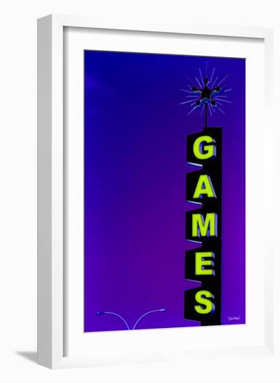 Games-Pascal Normand-Framed Art Print