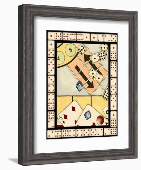 Gaming I-Vision Studio-Framed Art Print