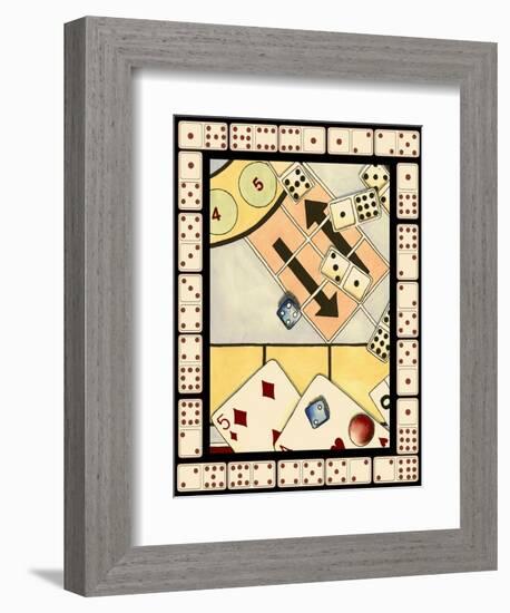 Gaming I-Vision Studio-Framed Art Print