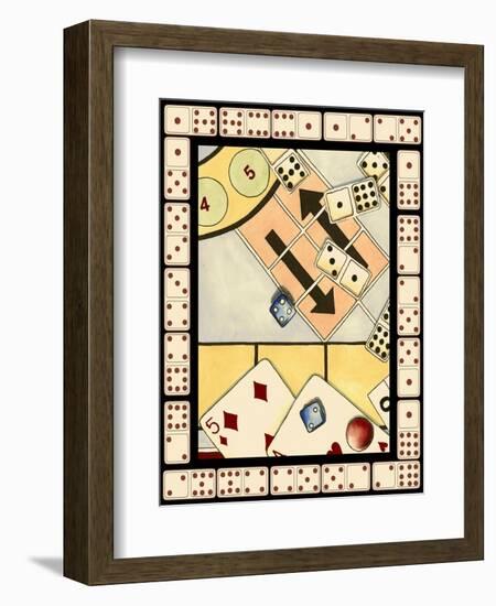 Gaming I-Vision Studio-Framed Art Print