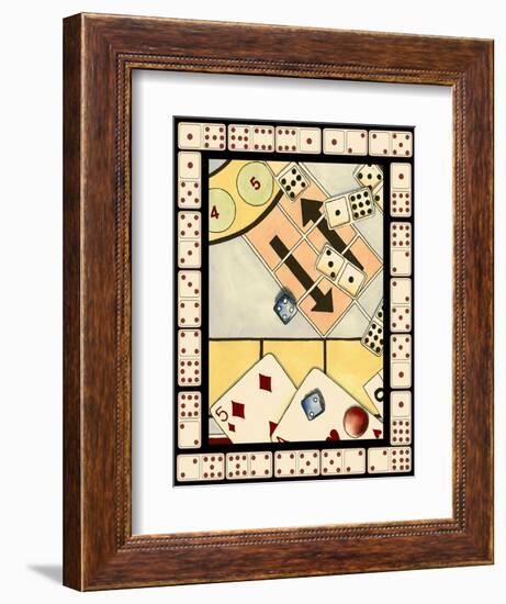 Gaming I-Vision Studio-Framed Art Print