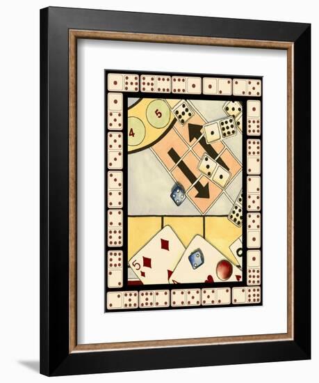 Gaming I-Vision Studio-Framed Art Print