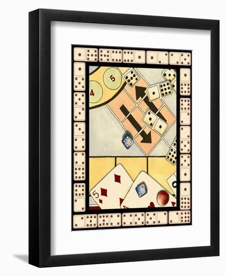 Gaming I-Vision Studio-Framed Art Print