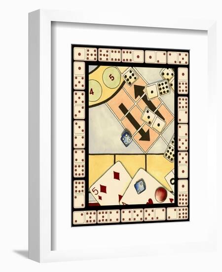 Gaming I-Vision Studio-Framed Art Print