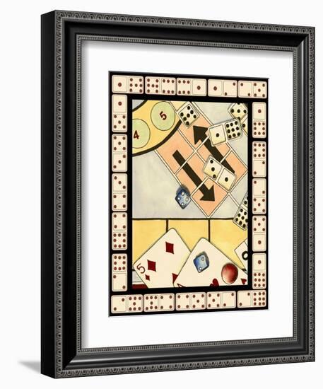 Gaming I-Vision Studio-Framed Art Print