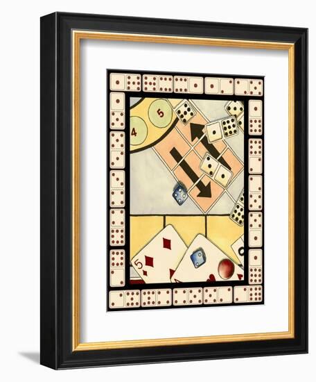 Gaming I-Vision Studio-Framed Art Print