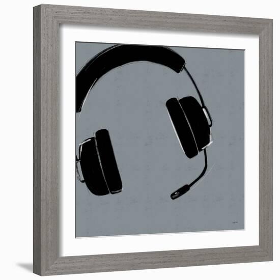 Gaming I-Leah York-Framed Art Print