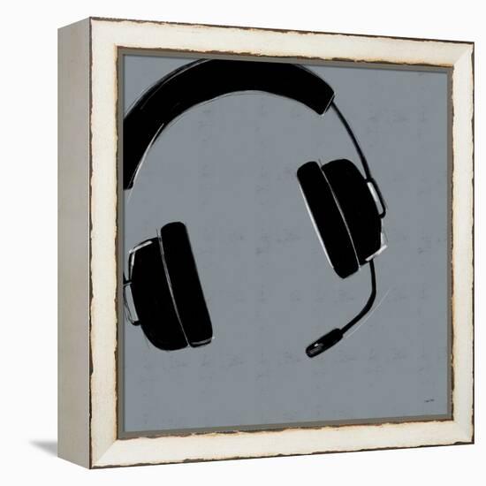 Gaming I-Leah York-Framed Stretched Canvas