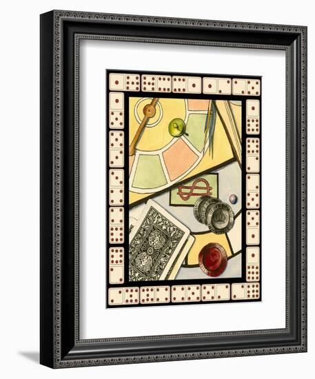 Gaming II-Vision Studio-Framed Art Print