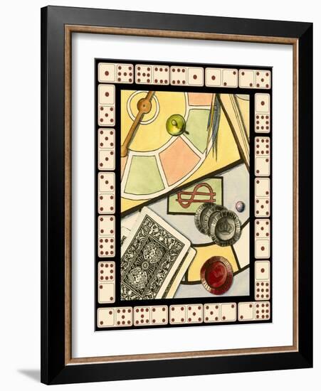 Gaming II-Vision Studio-Framed Art Print