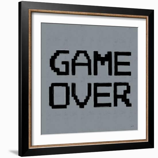 Gaming II-Leah York-Framed Premium Giclee Print