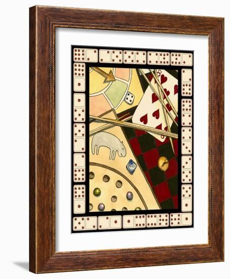 Gaming III-Vision Studio-Framed Art Print