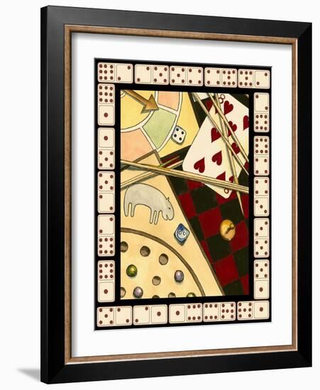 Gaming III-Vision Studio-Framed Art Print